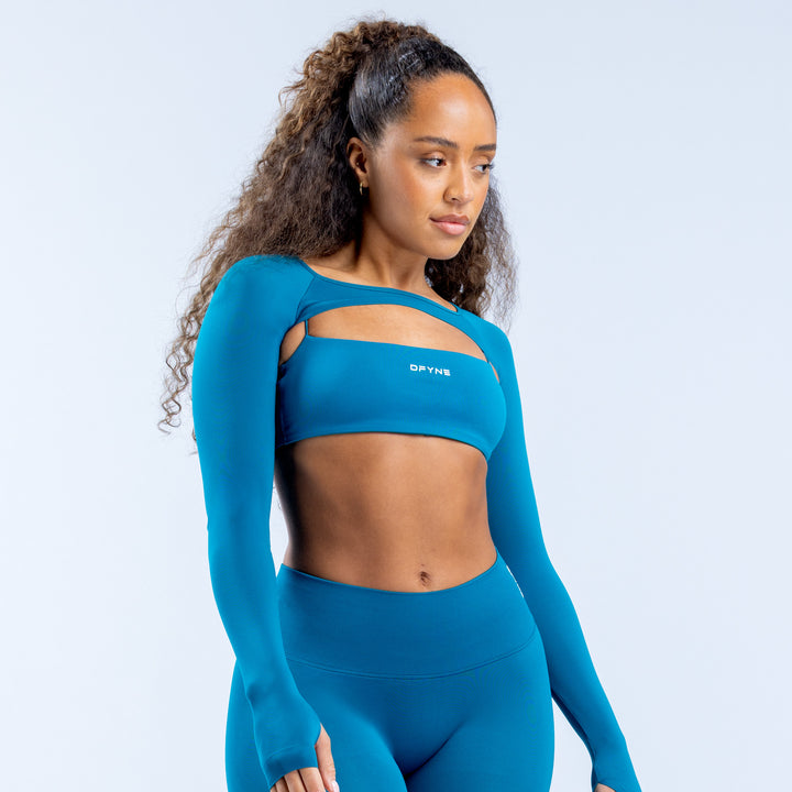 Defy Long Sleeve Shrug