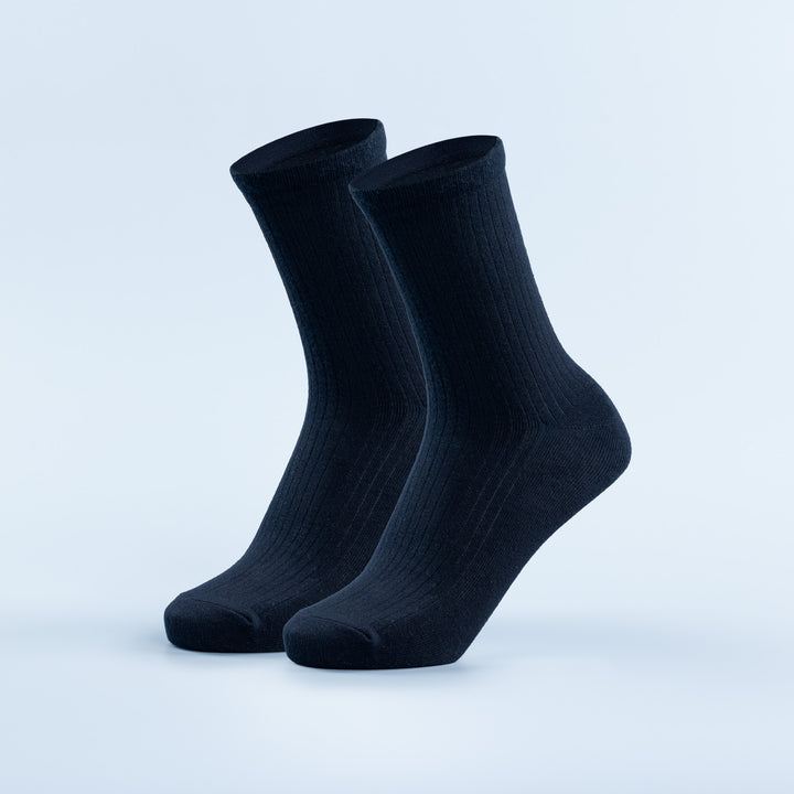 Luxe Crew Socks