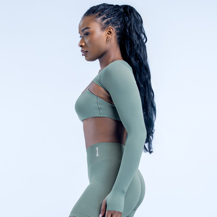 Defy Long Sleeve Shrug