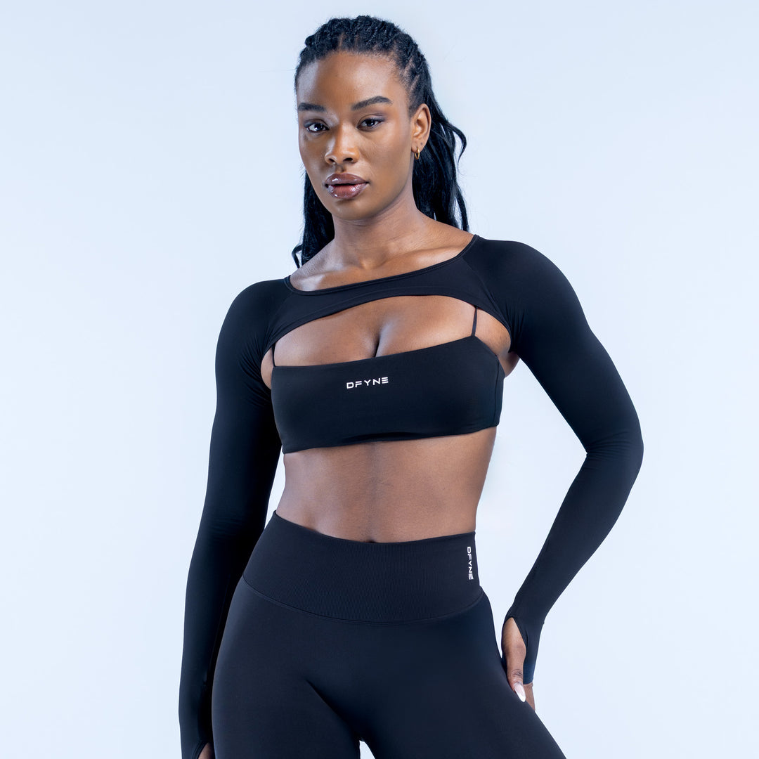 Defy Long Sleeve Shrug