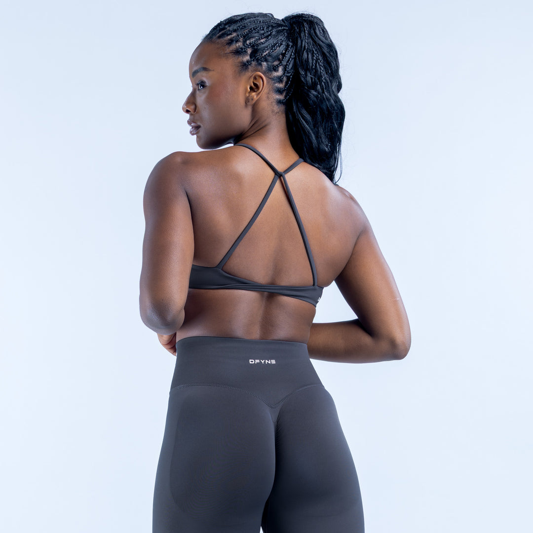 Dynamic Twist Back Bra