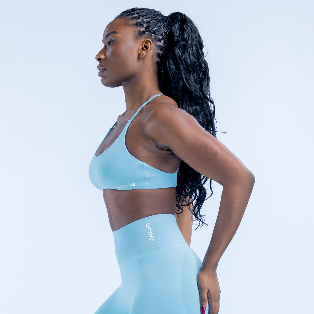 Dynamic Twist Back Bra