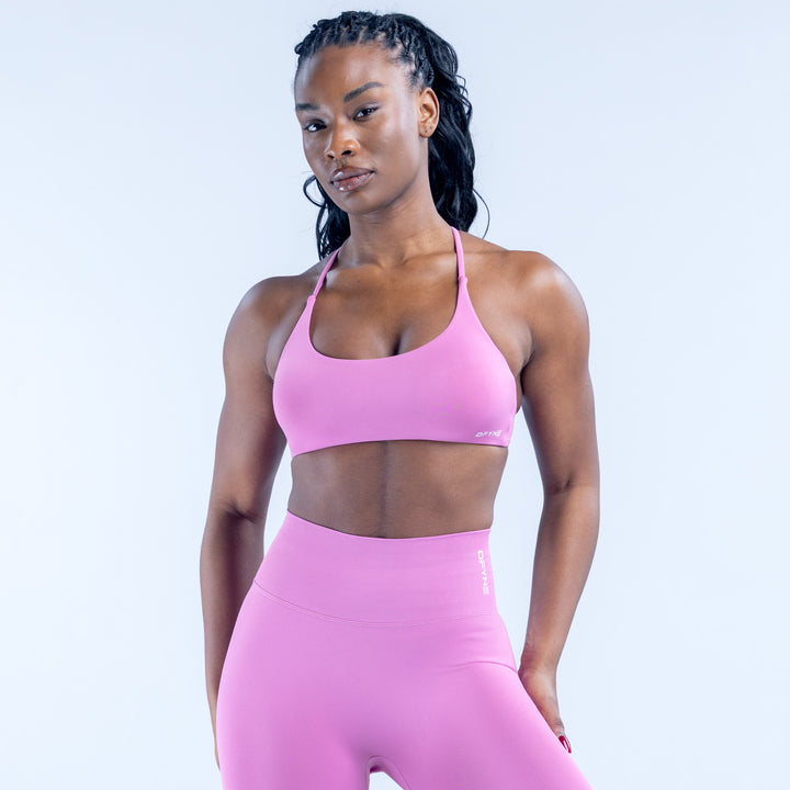 Dynamic Twist Back Bra