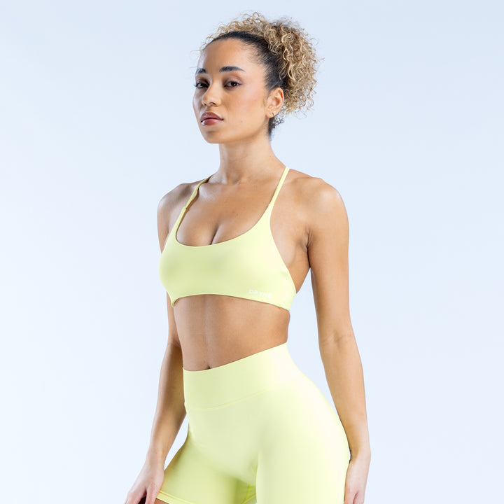 Dynamic Twist Back Bra