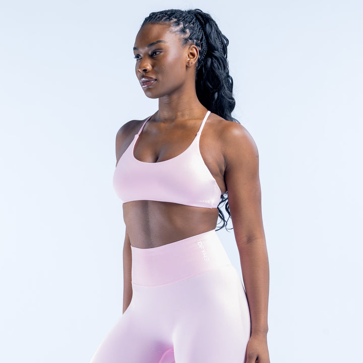 Dynamic Twist Back Bra