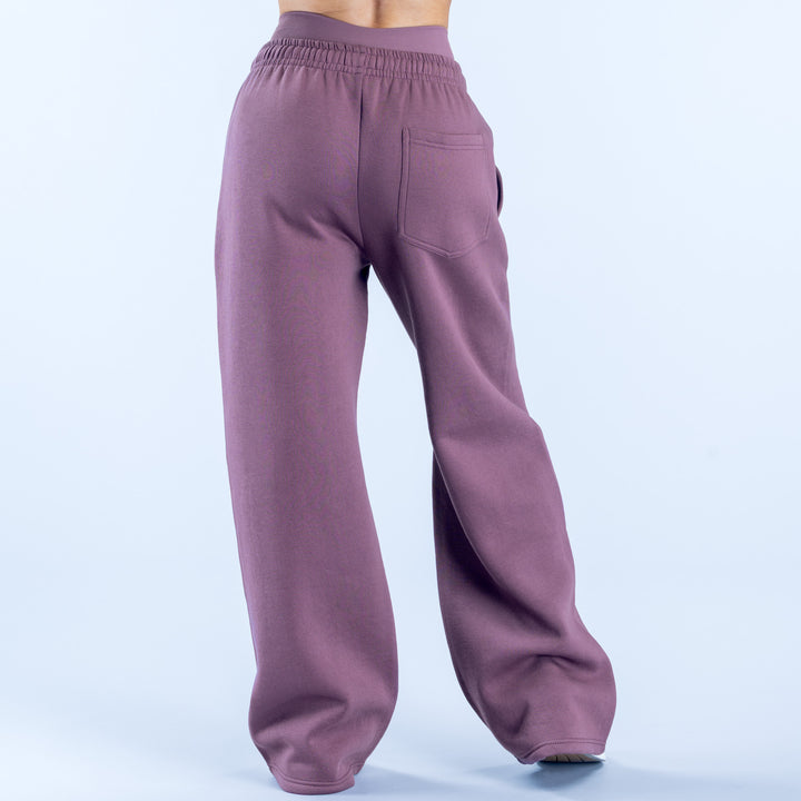 Signature Wide Leg Jogger