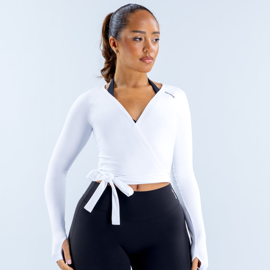 Origin Wrap Top