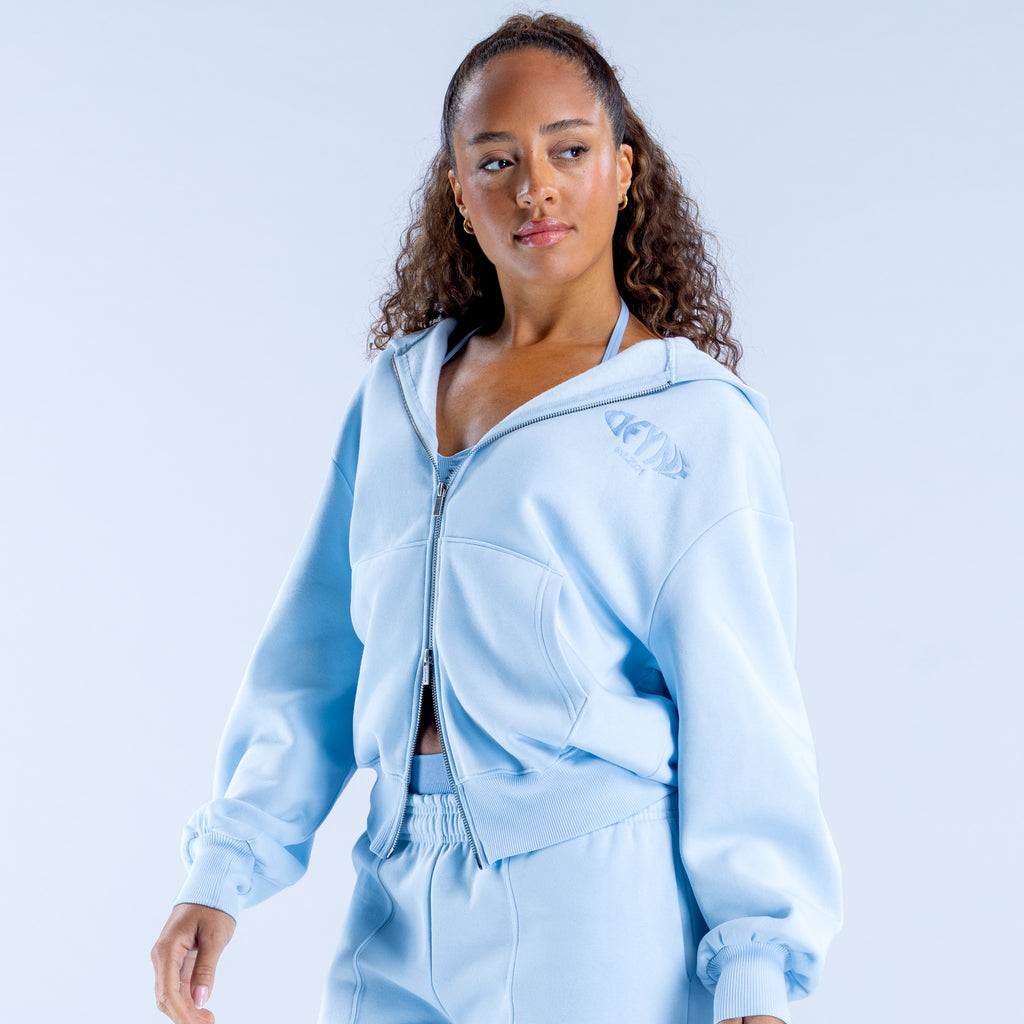 Revive Graphic Zip Hoodie