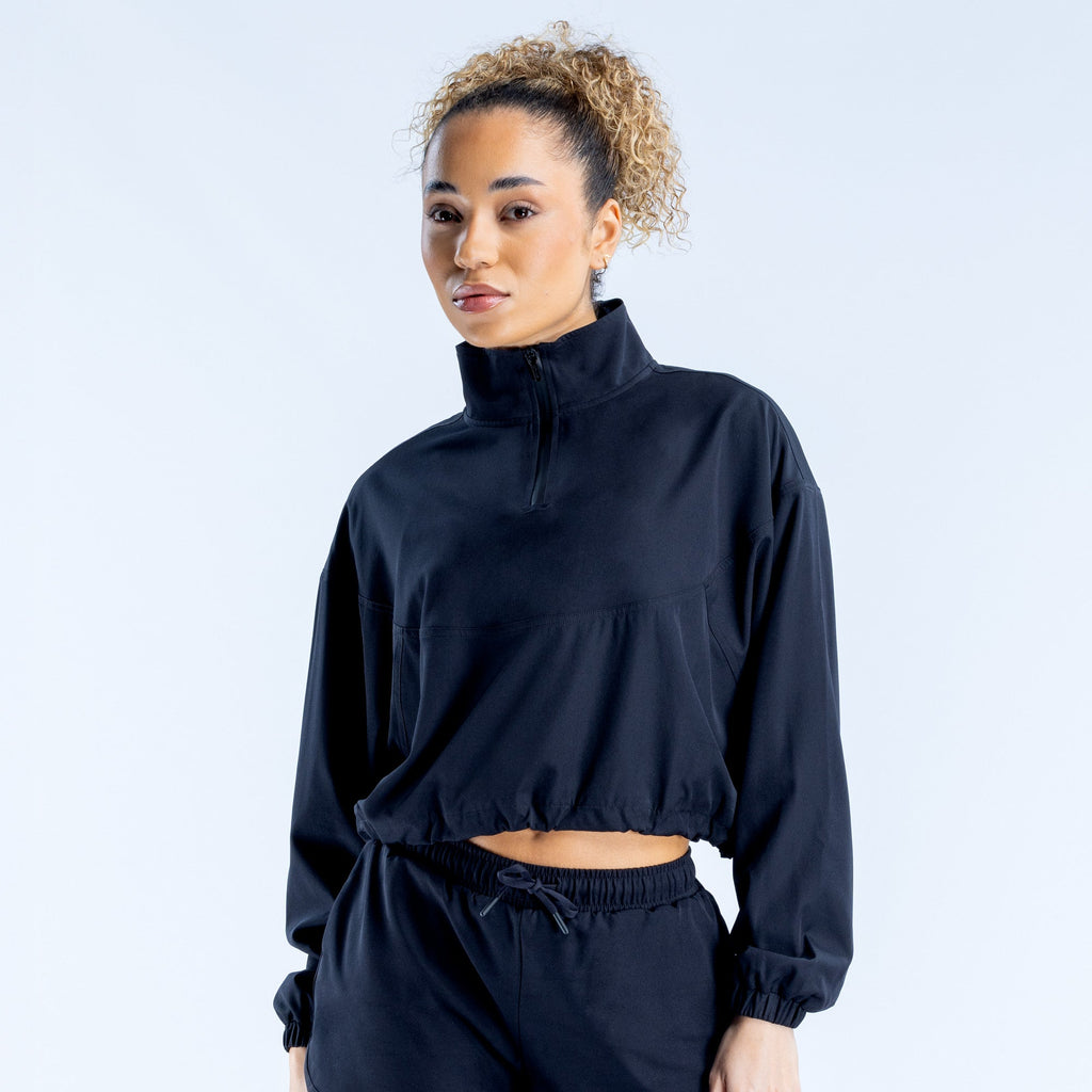 Origin Crop Zip Jacket – DFYNE Origin Crop Zip Jacket – DFYNE