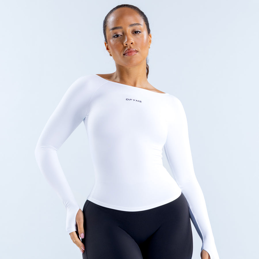 Origin Long Sleeve Scoop Neck Top