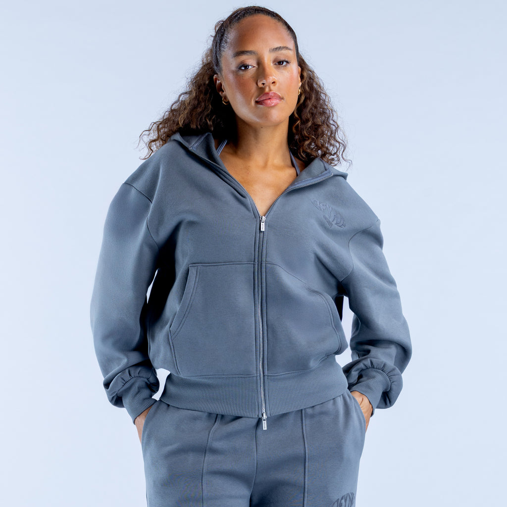 Revive Graphic Zip Hoodie