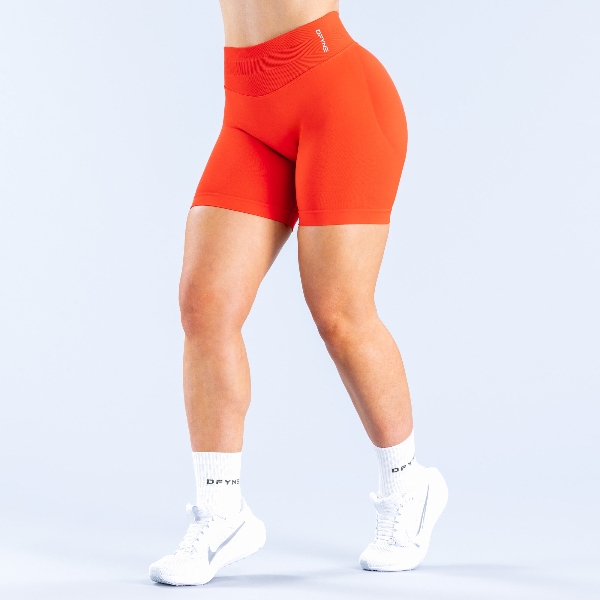 【Peaceminusone】 Daisy Shorts #3 Red Lululemon Base Pace High-Rise Short 8