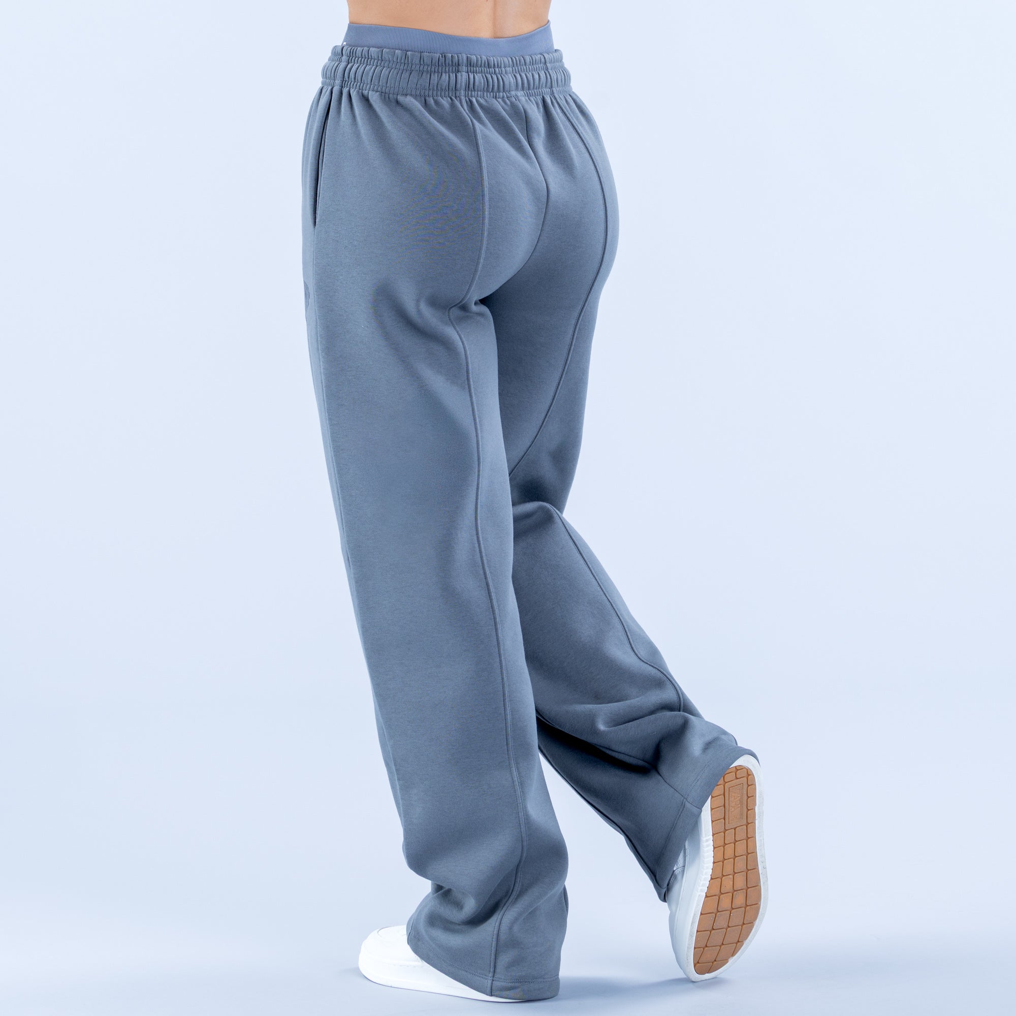 Revive Graphic Wide Leg Jogger