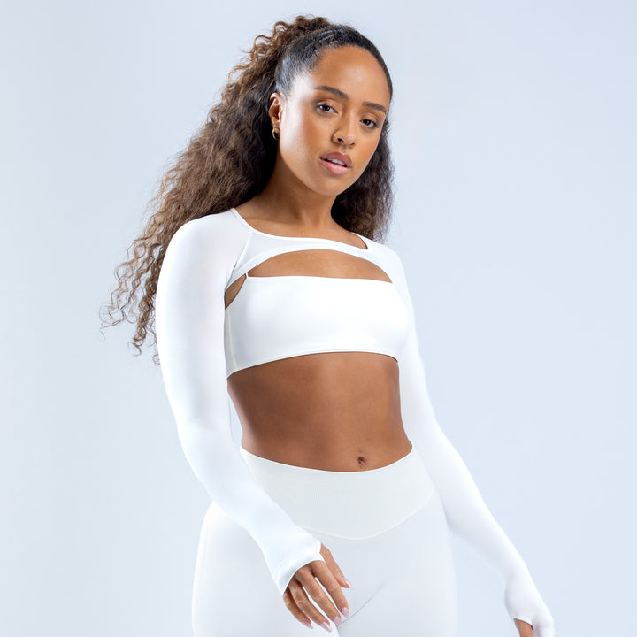 Defy Long Sleeve Shrug