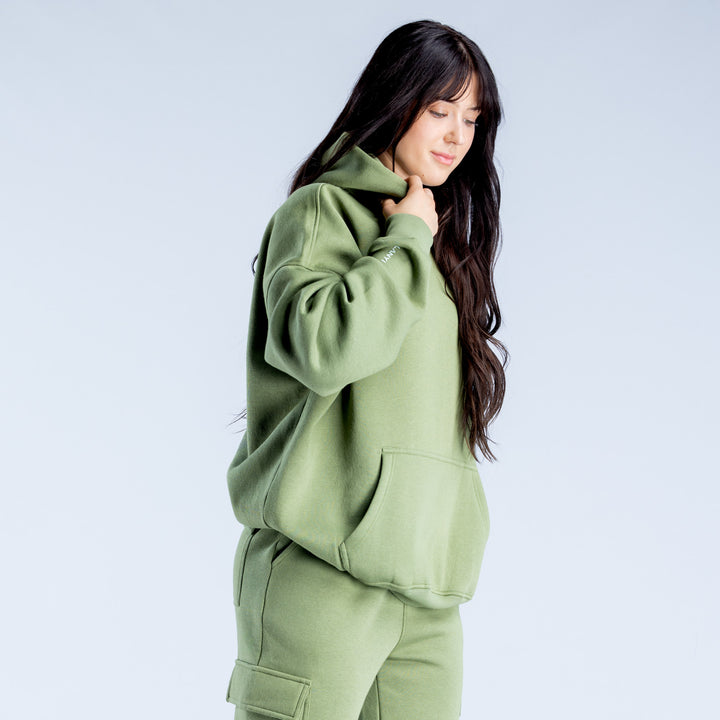 Lanyi Edit Oversized Hoodie