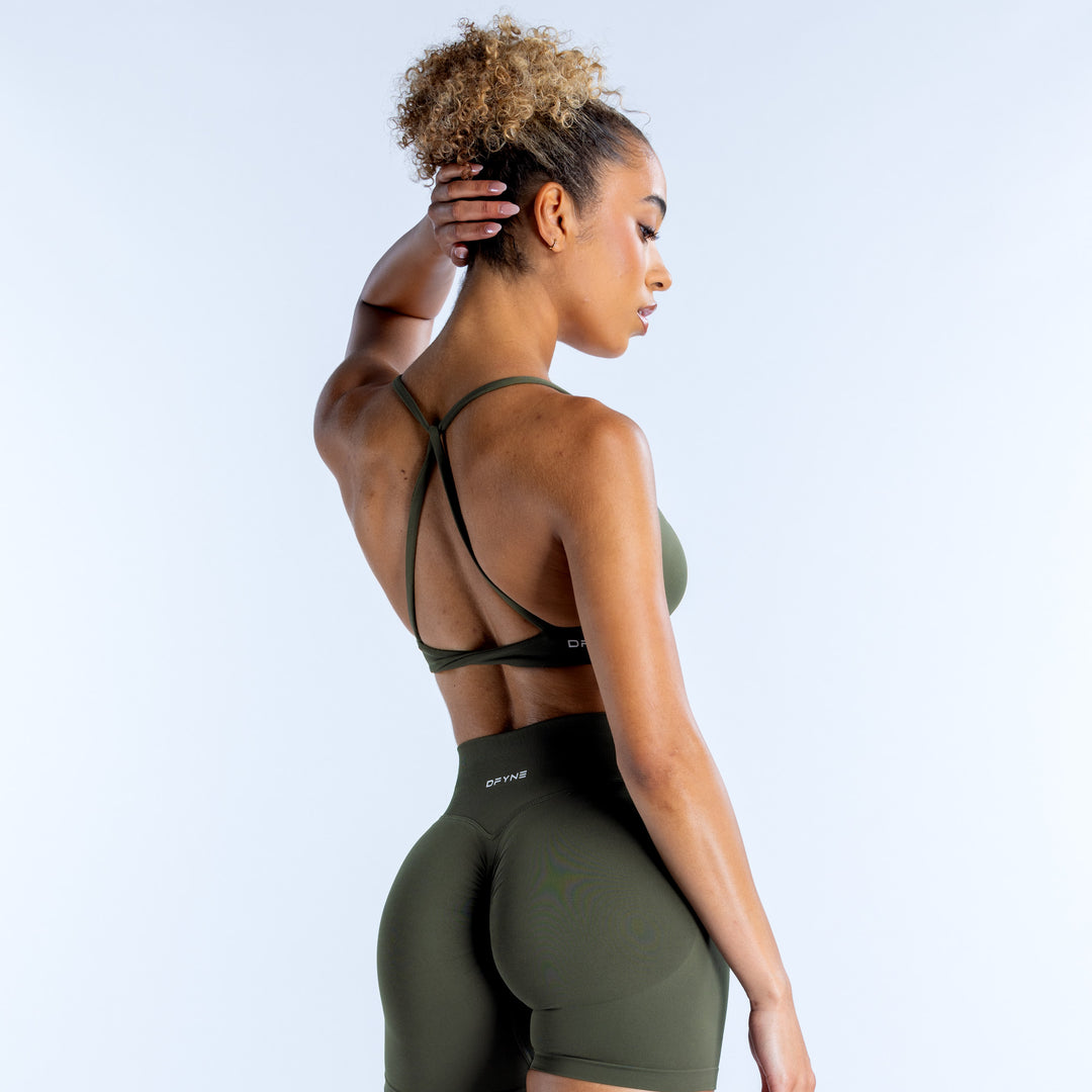 Dynamic Twist Back Bra