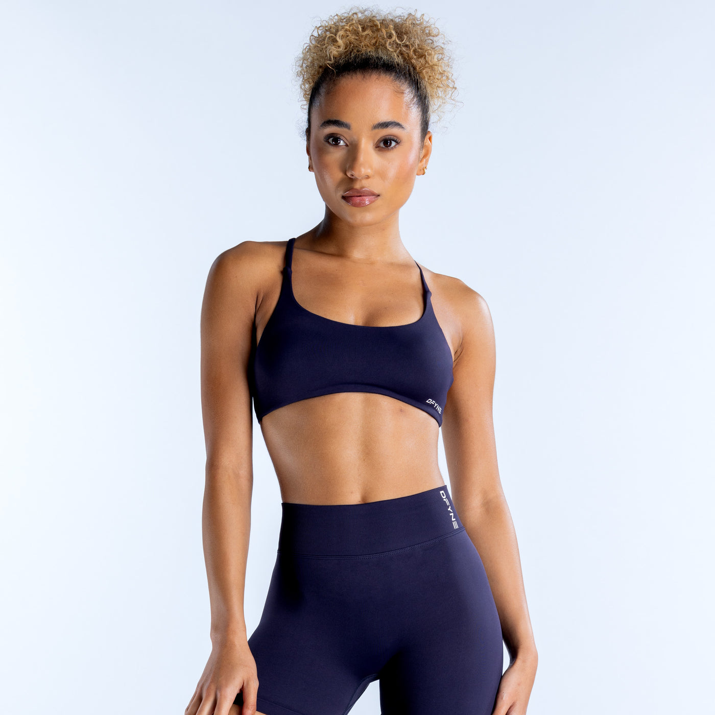 Dynamic Twist Back Bra