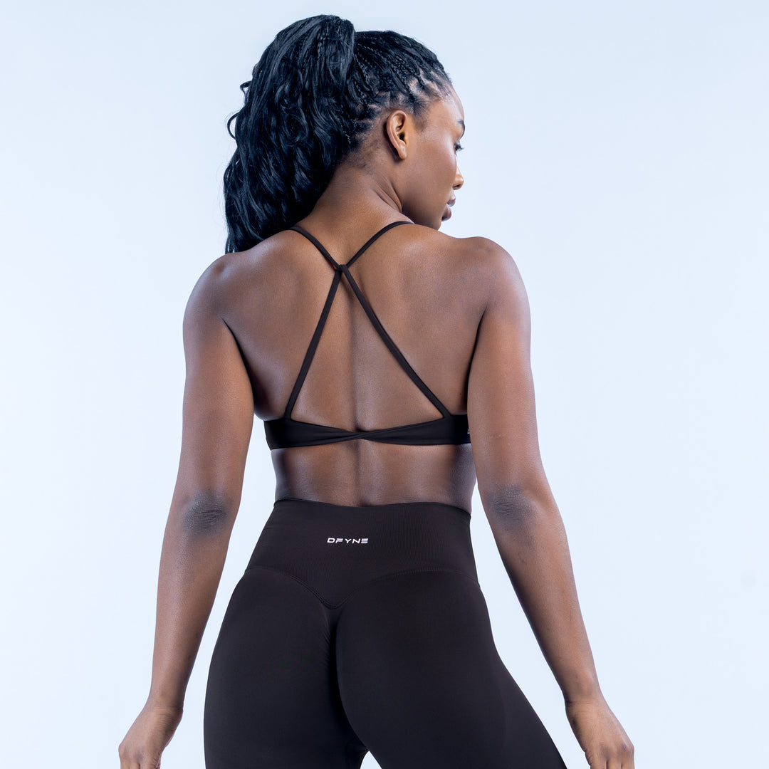 Dynamic Twist Back Bra