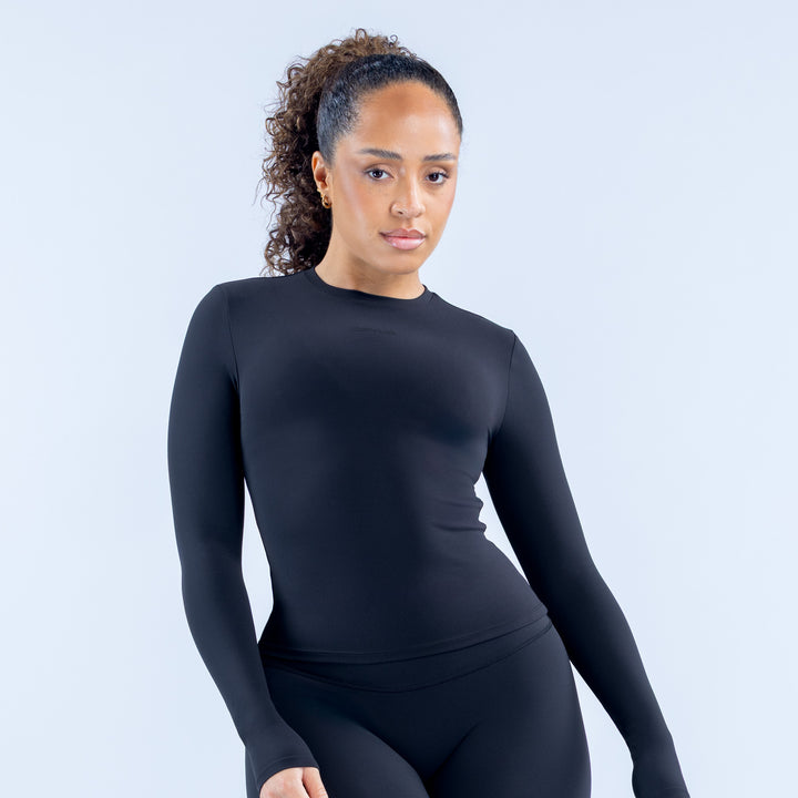 Origin Fitted Long Sleeve Top