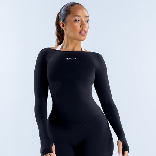 Origin Long Sleeve Scoop Neck Top