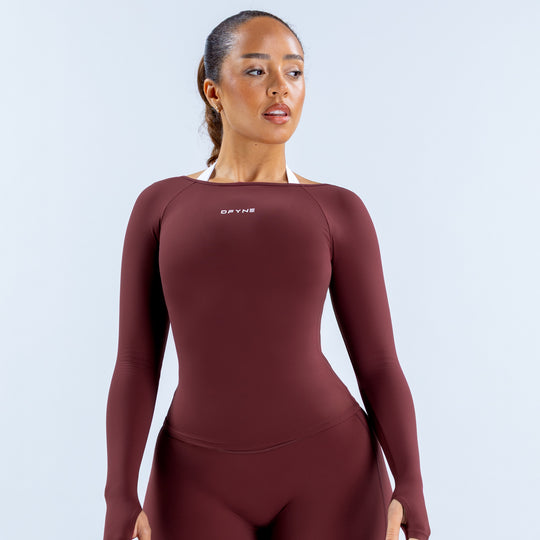 Origin Long Sleeve Scoop Neck Top
