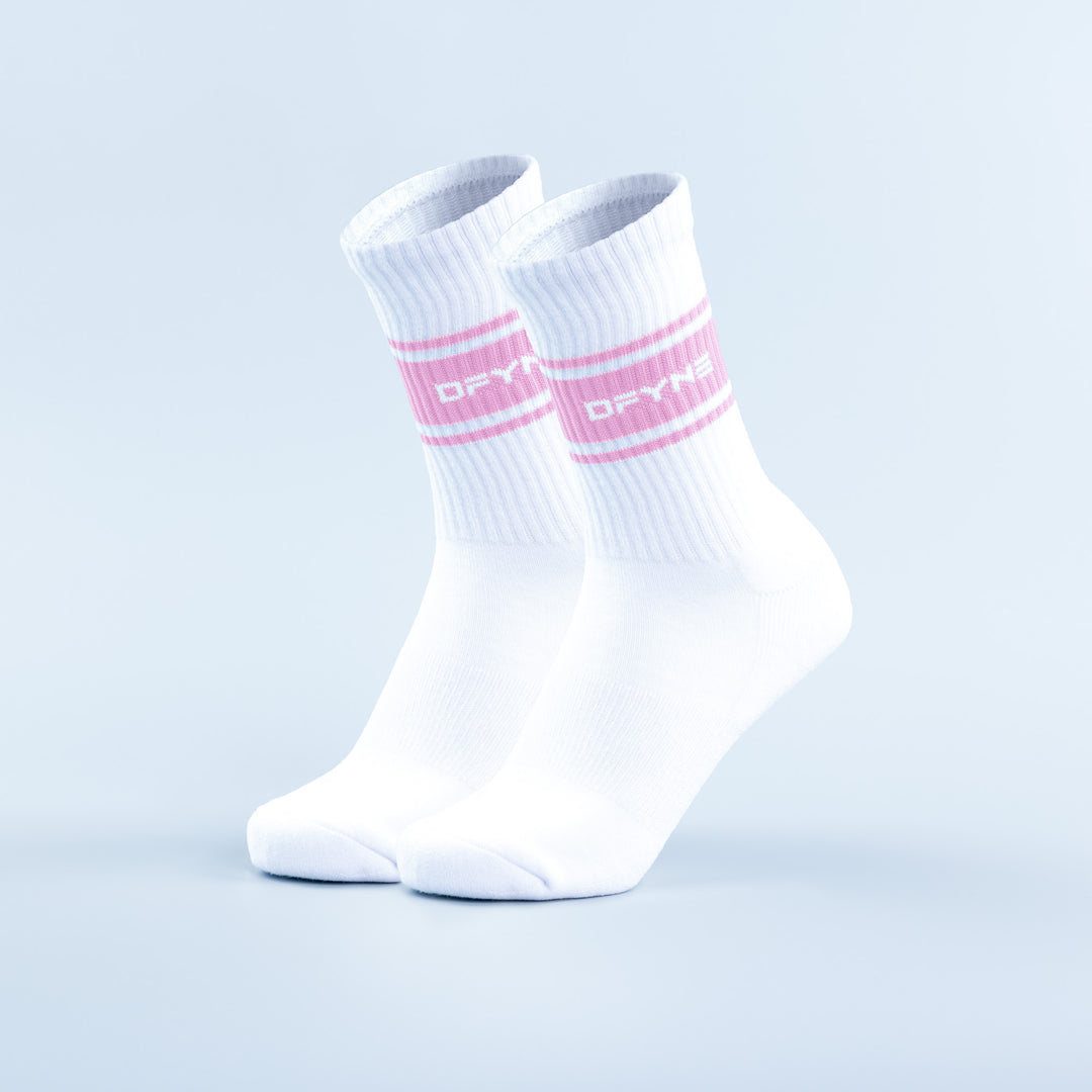 Sports Stripe Crew Socks