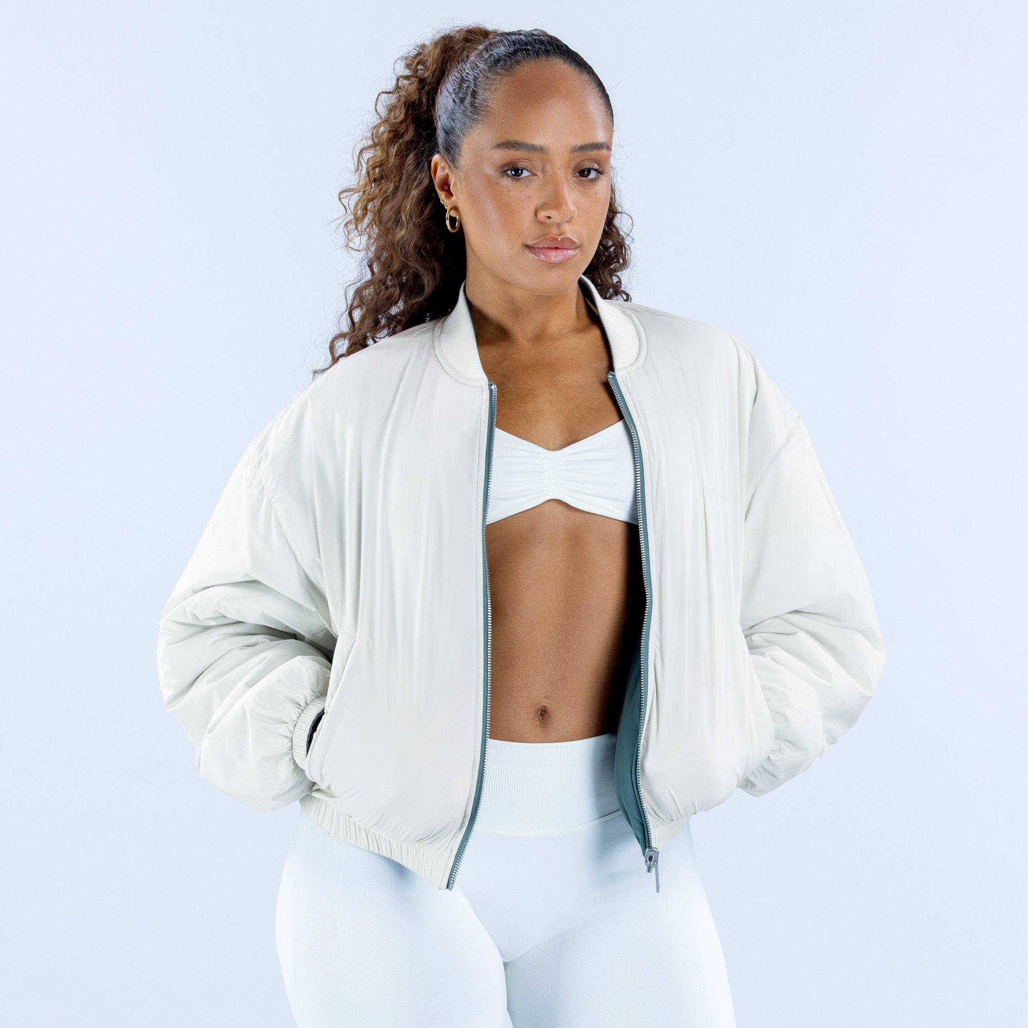 Revive Reversible Bomber Jacket