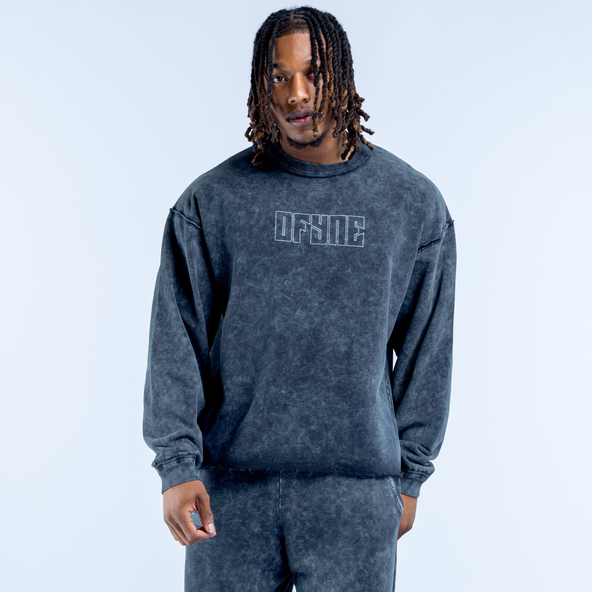 Recharge Washed Sweatshirt