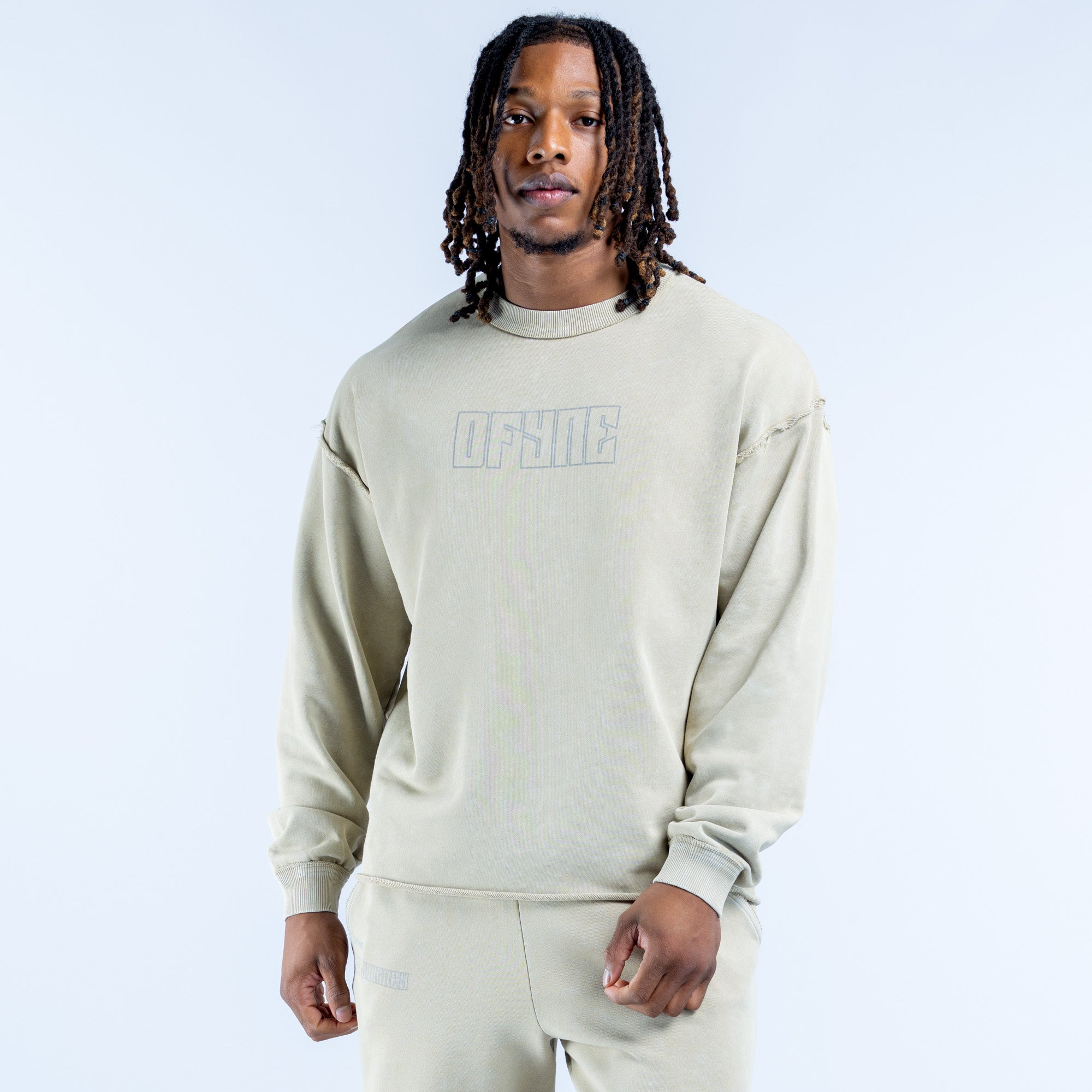 Recharge Washed Sweatshirt