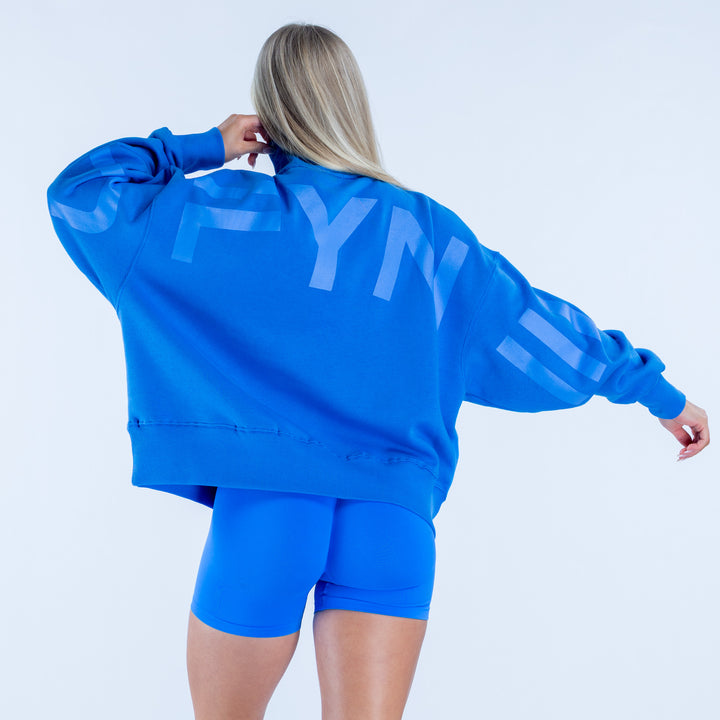 Signature Quarter Zip Sweatshirt