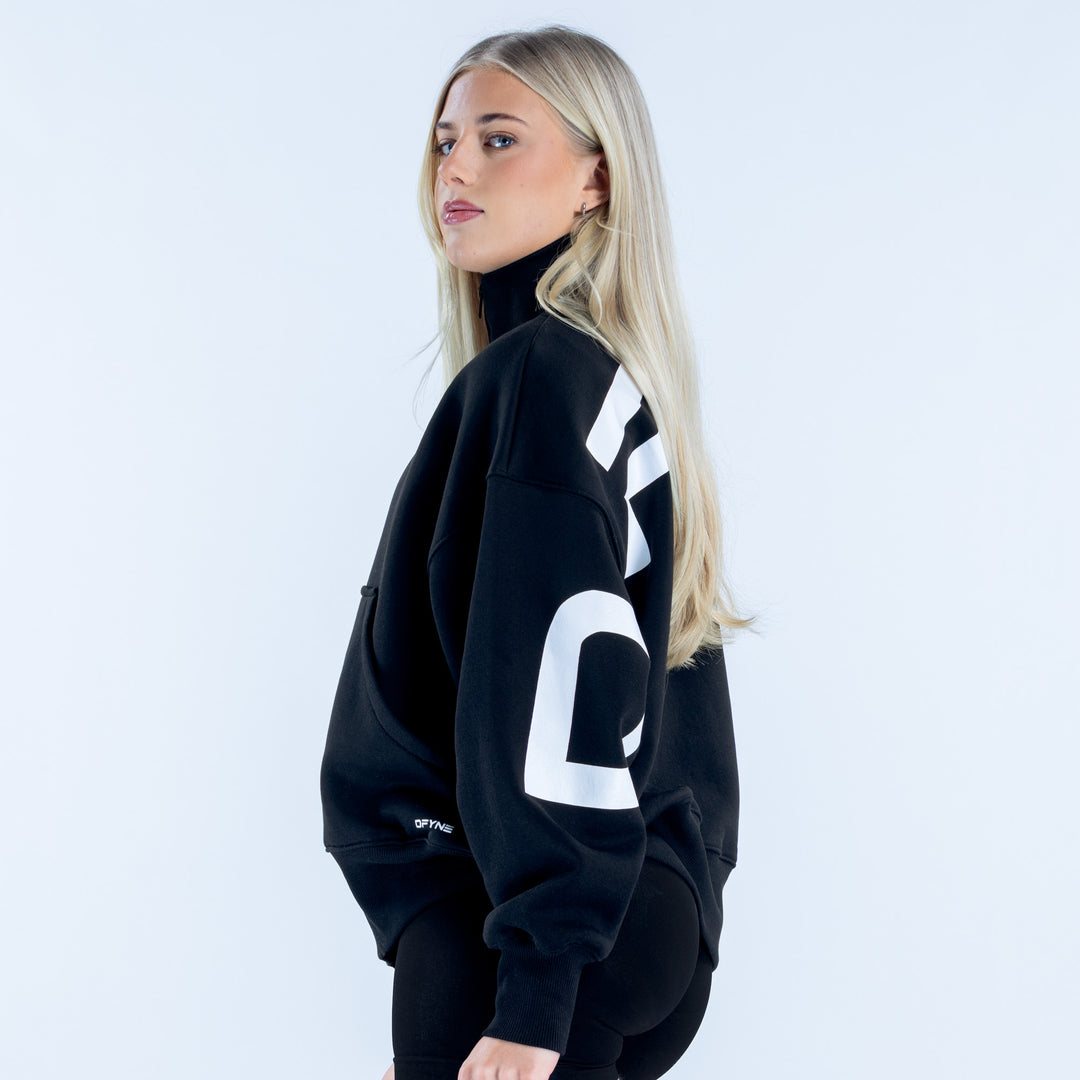 Signature Quarter Zip Sweatshirt