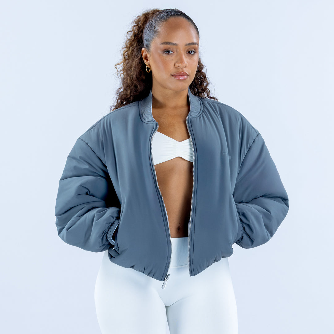 Revive Reversible Bomber Jacket