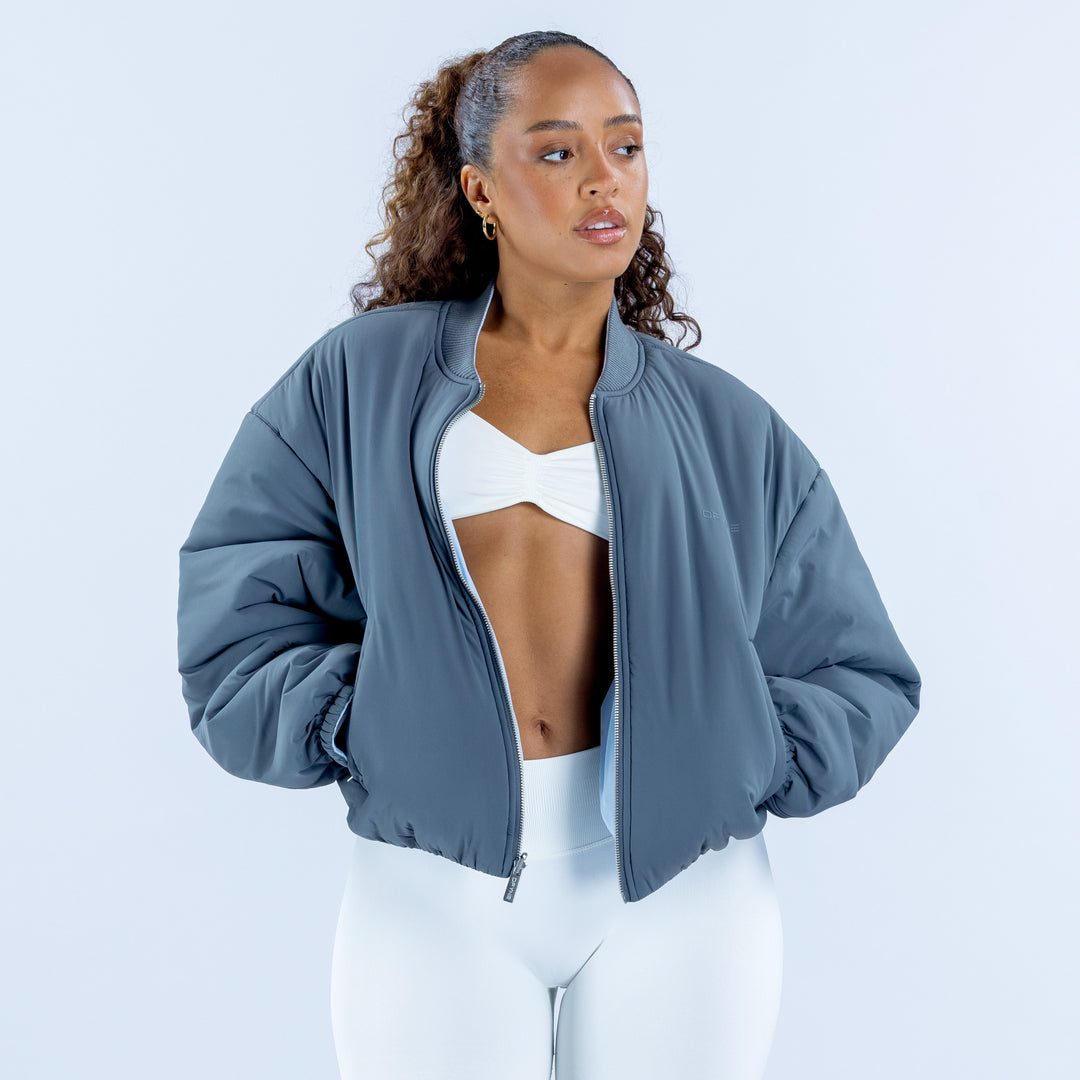 Revive Reversible Bomber Jacket