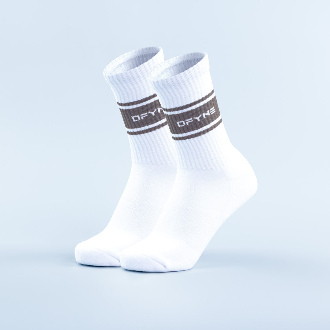 Sports Stripe Crew Socks