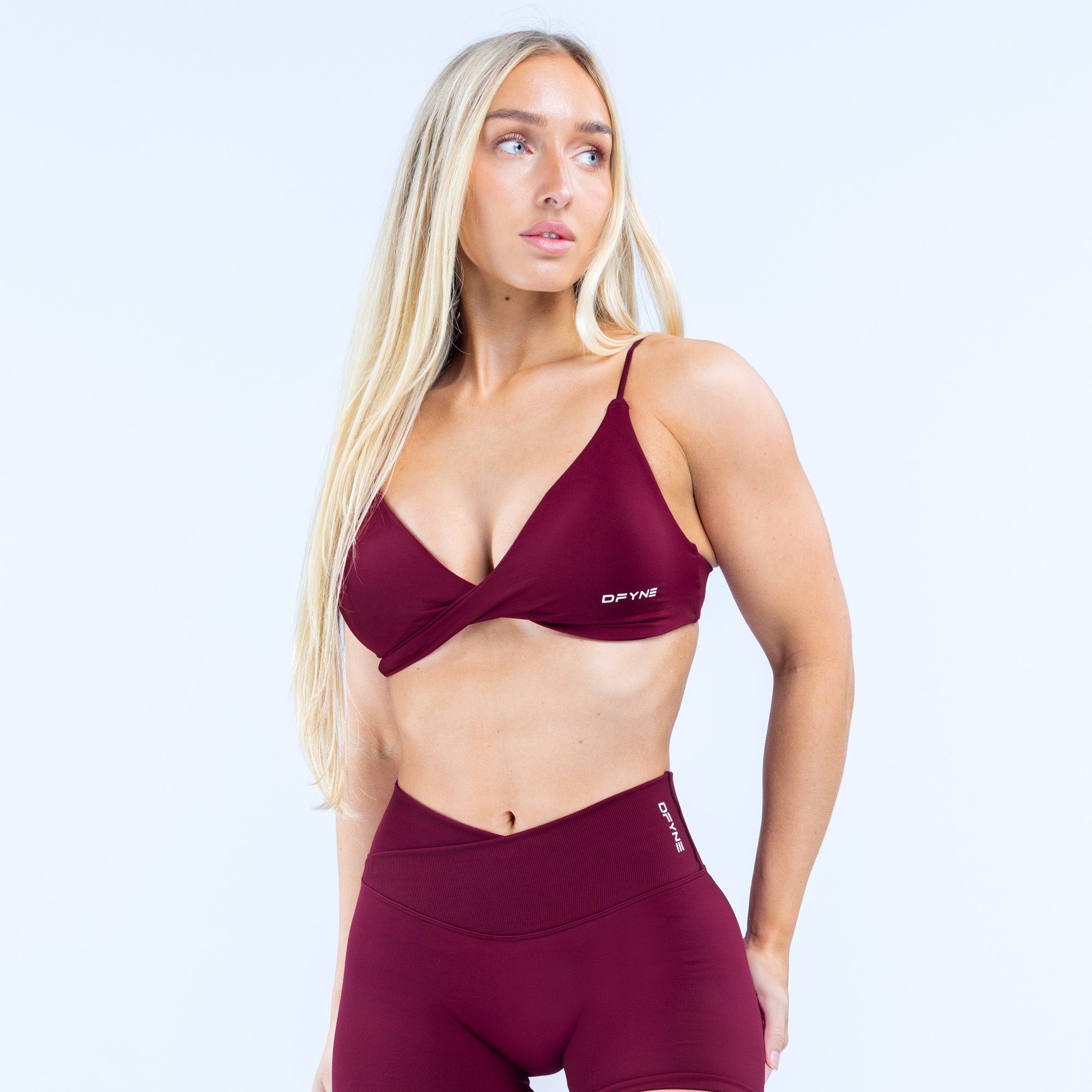 Vision Twist Front Sports Bra