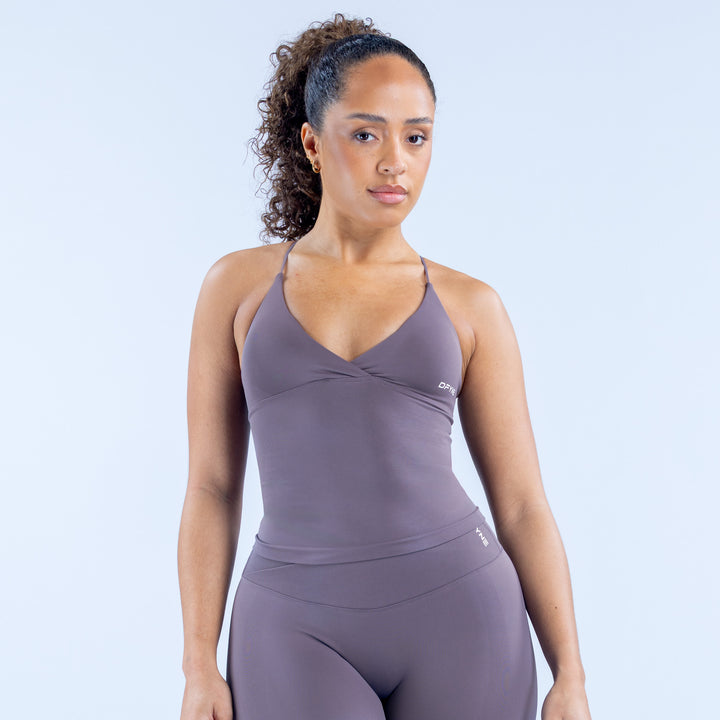 Vision Twist Front Longline Top