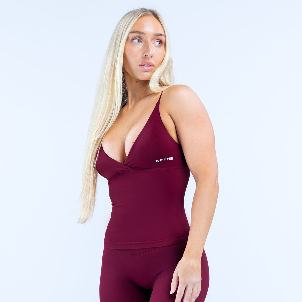 Vision Twist Front Longline Top