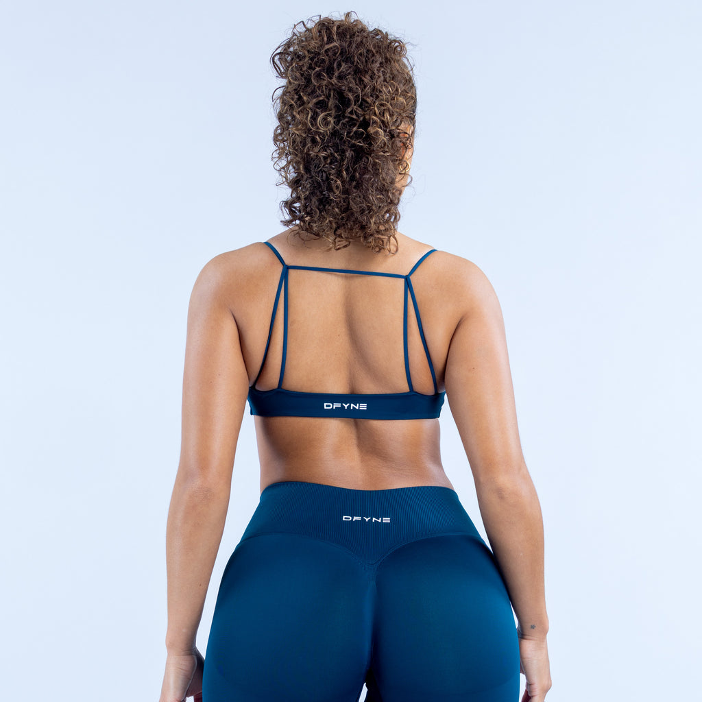 Vision Twist Front Sports Bra