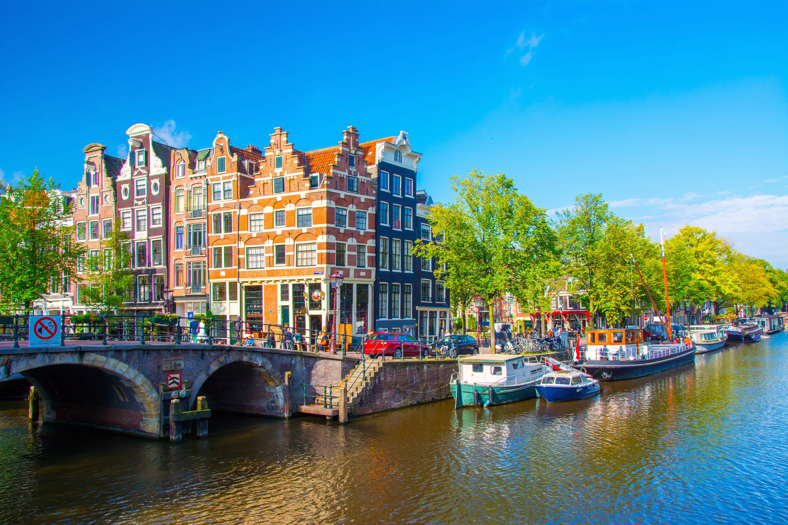 Amsterdam event background