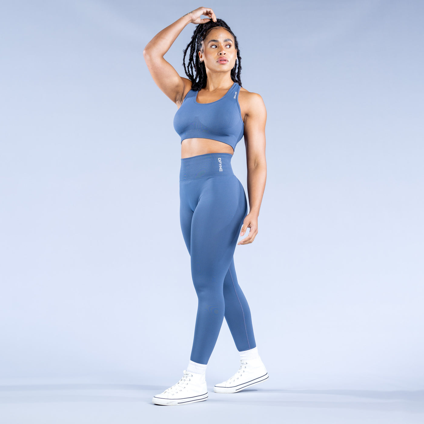 Dynamic Seamless Sports Bra – DFYNE