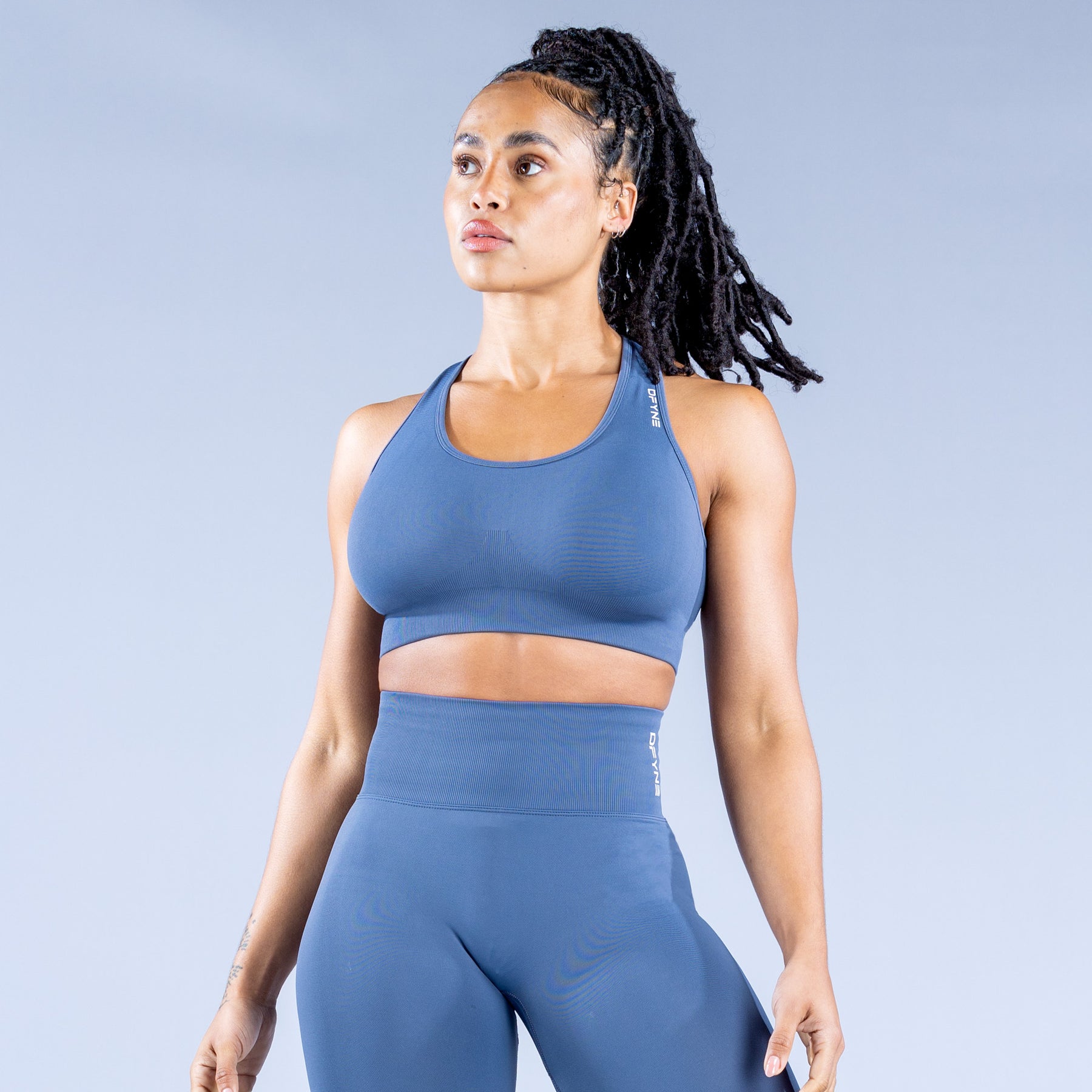 Dynamic Seamless Sports Bra – DFYNE