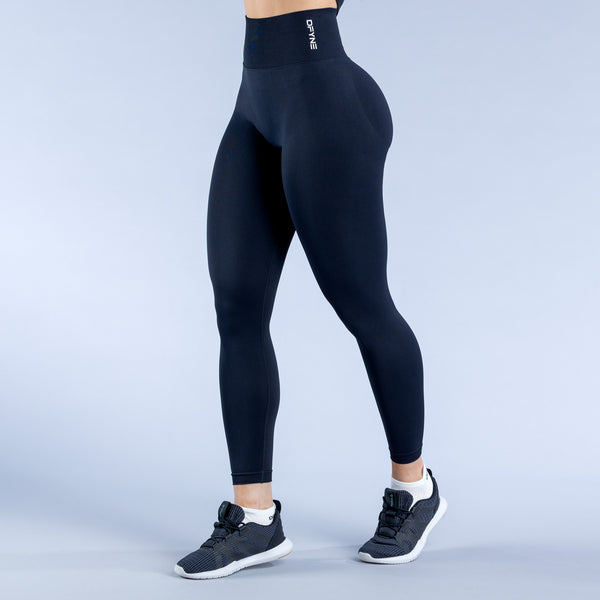 WOMEN'S LIFESTYLE LEGGINGS - STONE GREY – Fitted Nation Co.